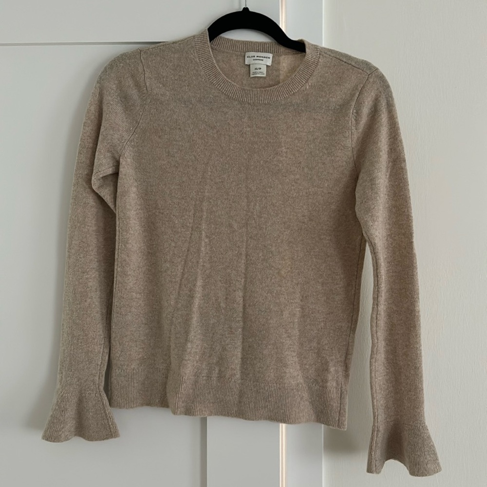 Club Monaco 100% cashmere